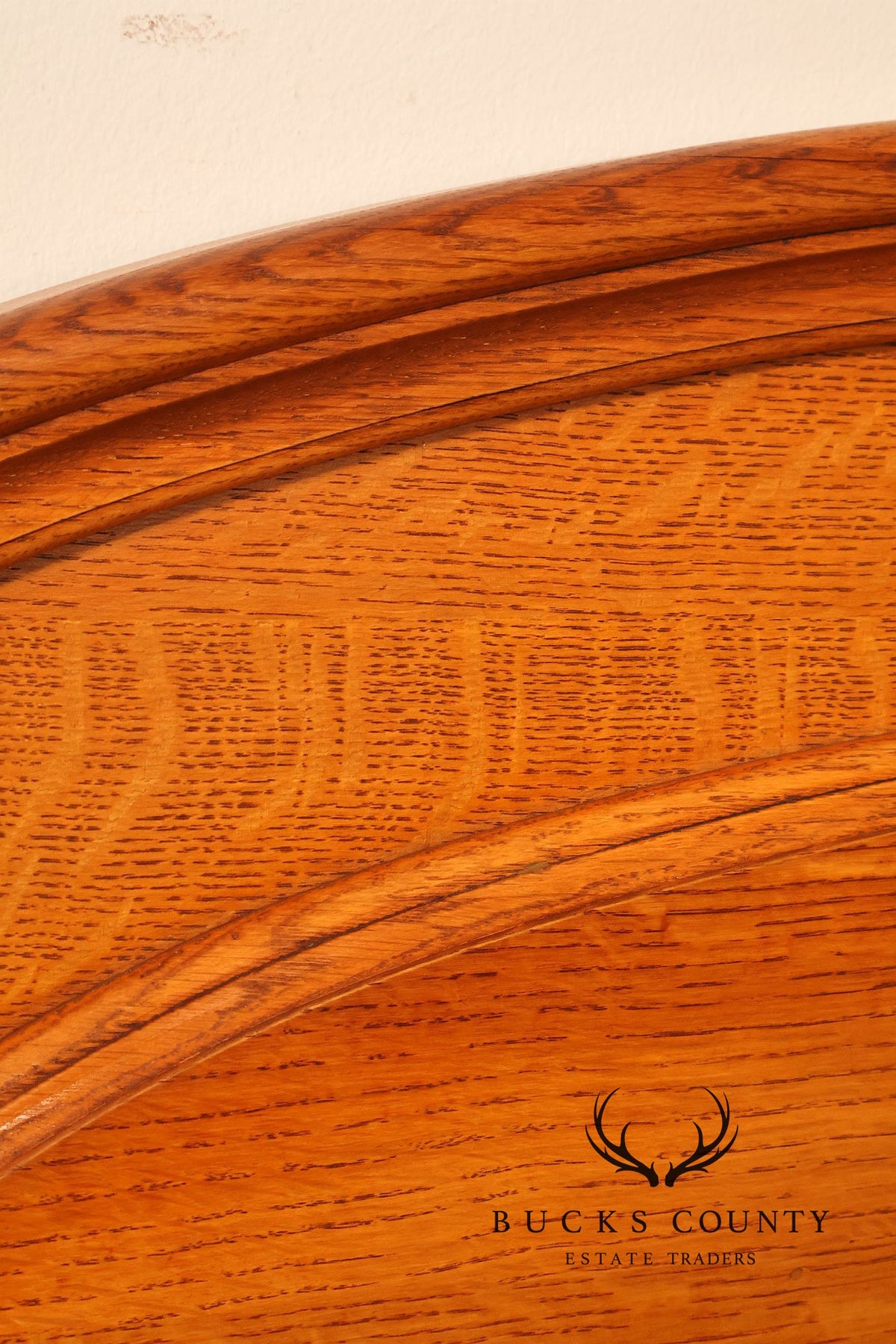 Lexington Furniture Victorian Revival Oak King Size Headboard