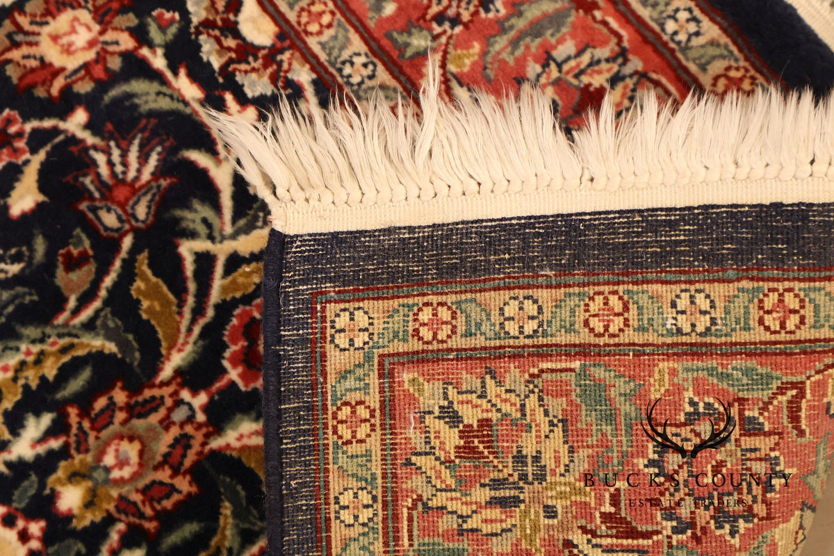 Persian Kashan Style Hand Tied Rug — 31" x 55"
