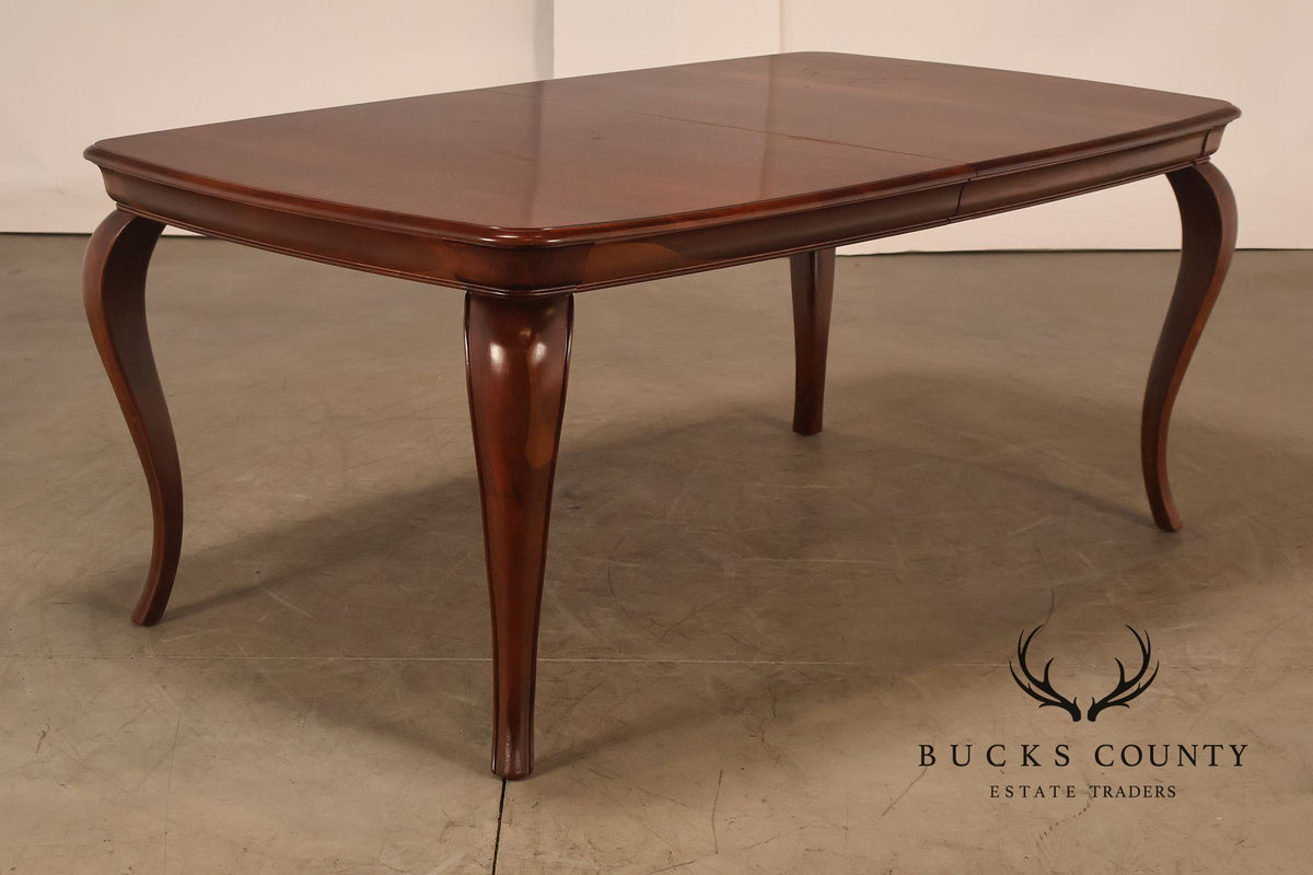 Pennsylvania House French Style Cherry Expandable Dining Table