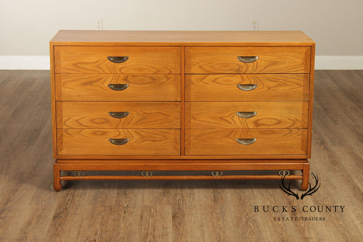 American Of Martinsville Mid Century Modern Lowboy Dresser