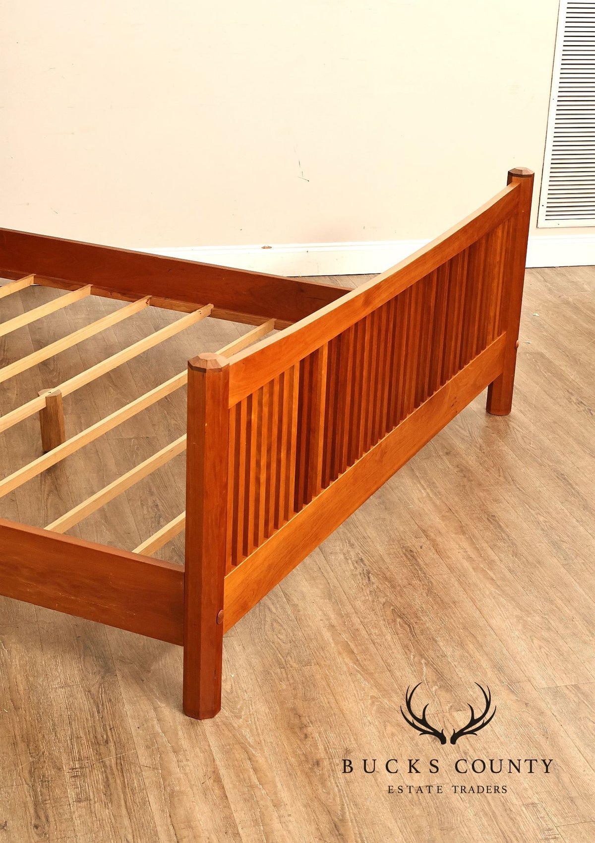 Cotswold Furniture Makers John Lomas “Sapperton” King Spindle Bed