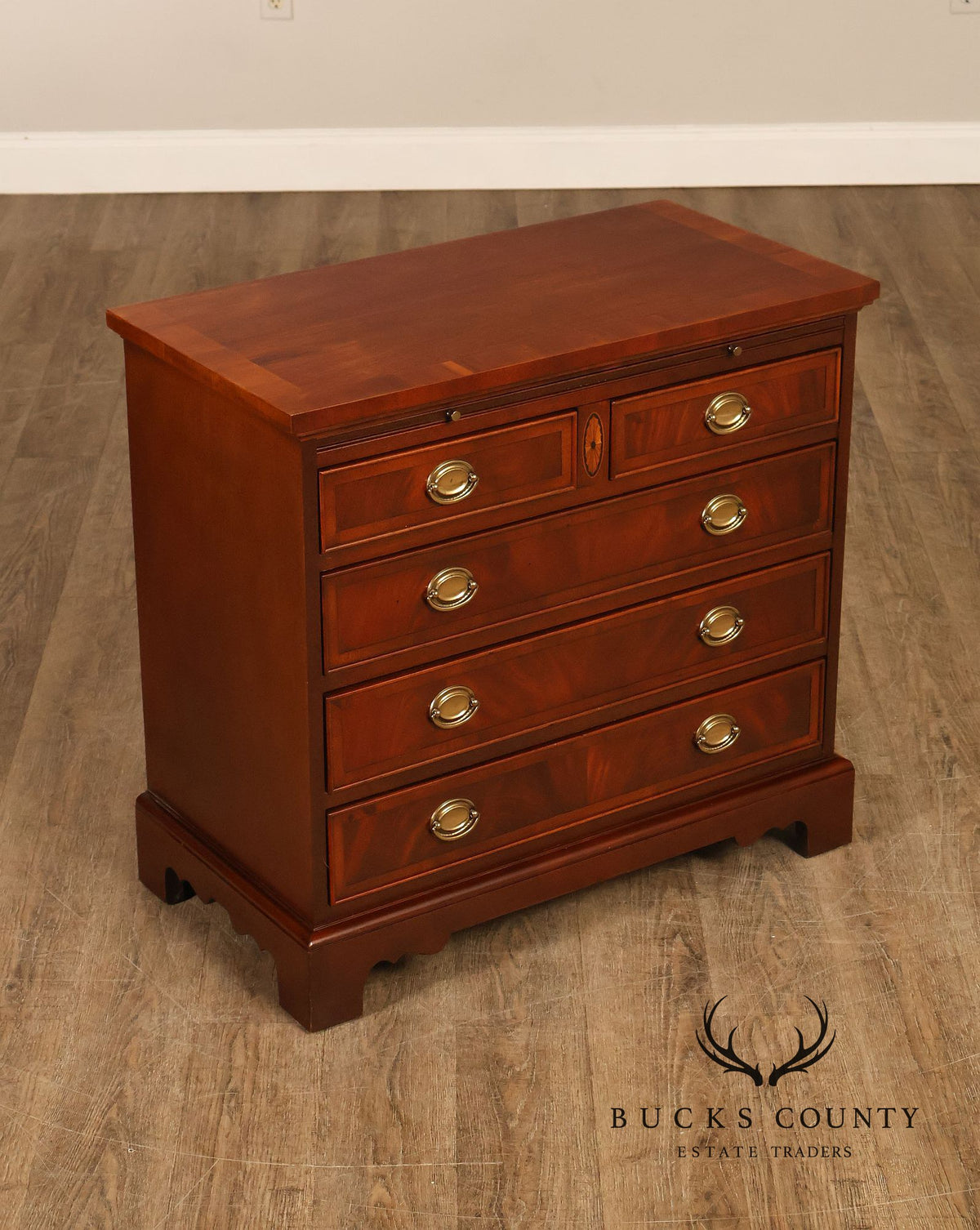 Hekman Copley Place Flame Mahogany Chest Of Drawers