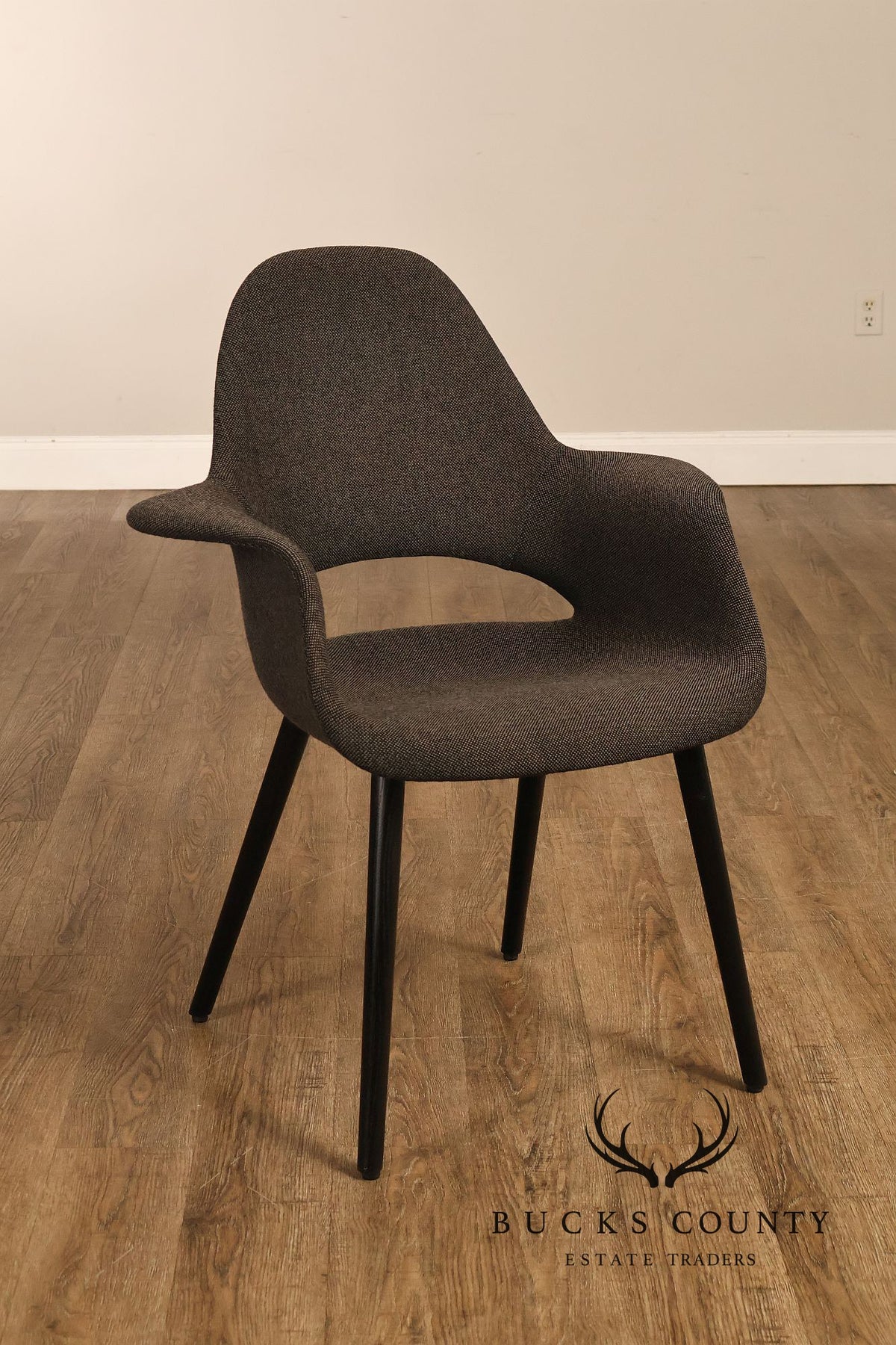 Vitra Pair of 'Organic' Conference Armchairs