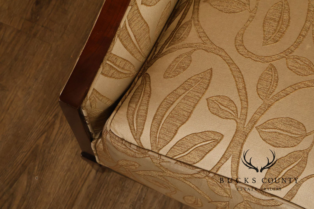 John Widdicomb High Back Upholstered Lounge Chair