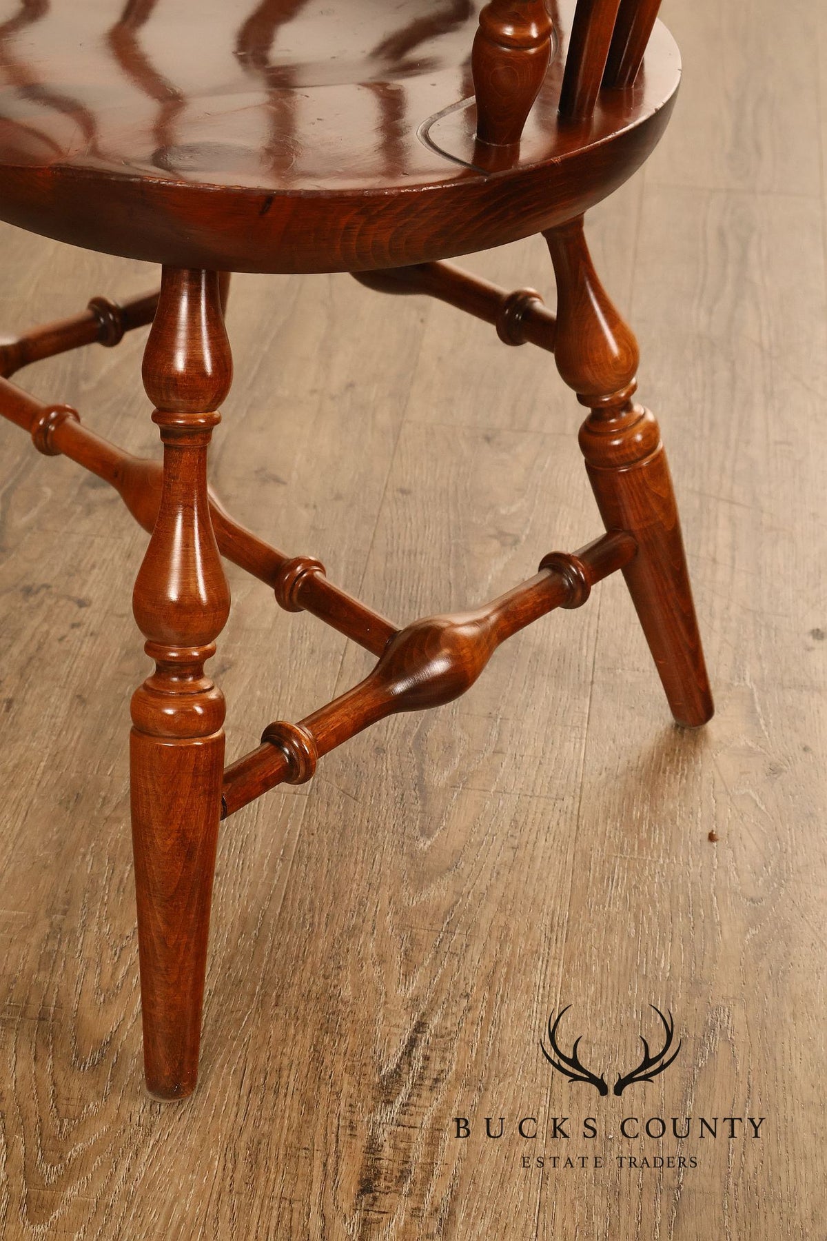 Nichols and Stone Sack Back Windsor Armchair