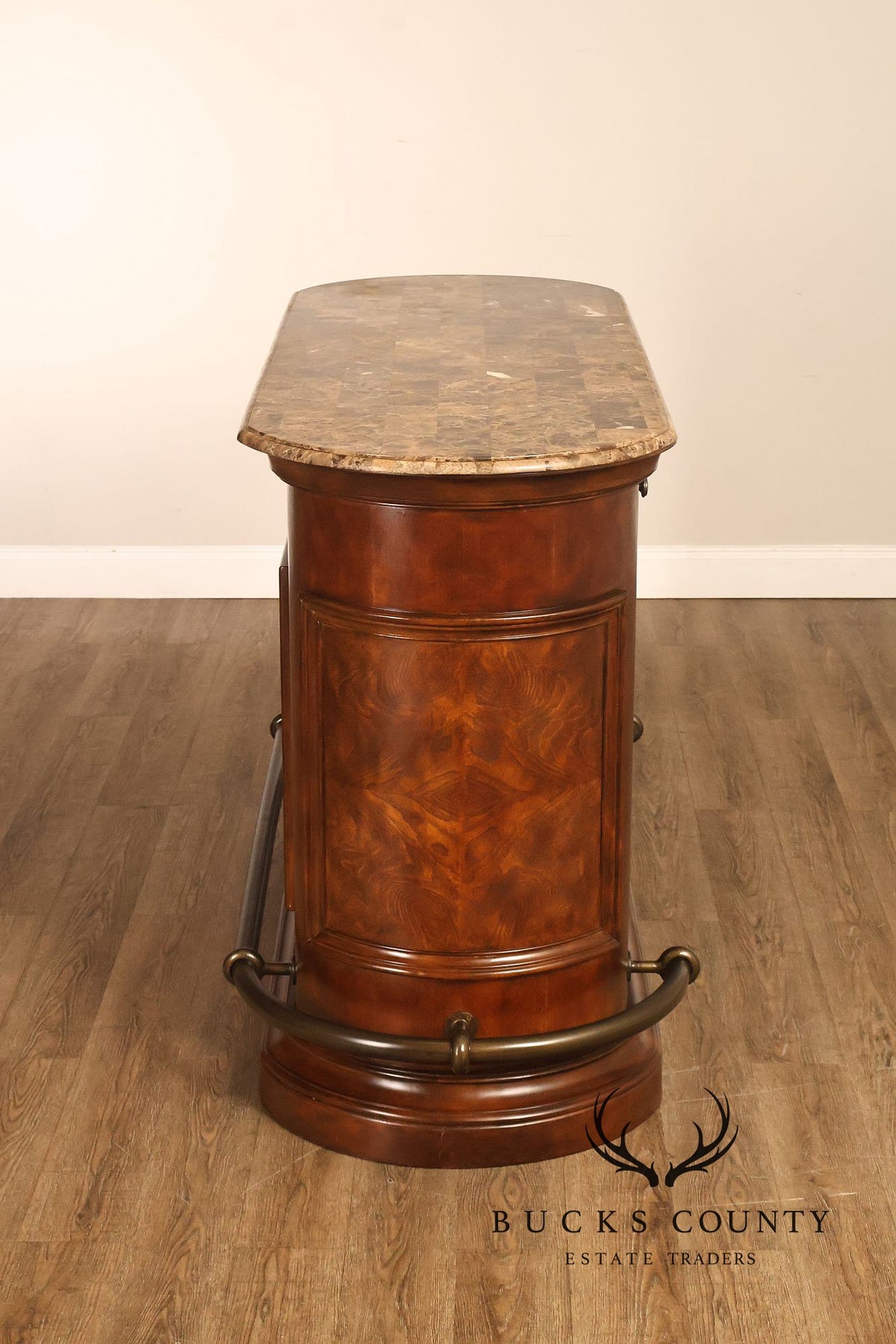 Howard Miller Wine & Spirits Collection Marble Top Bar Cabinet