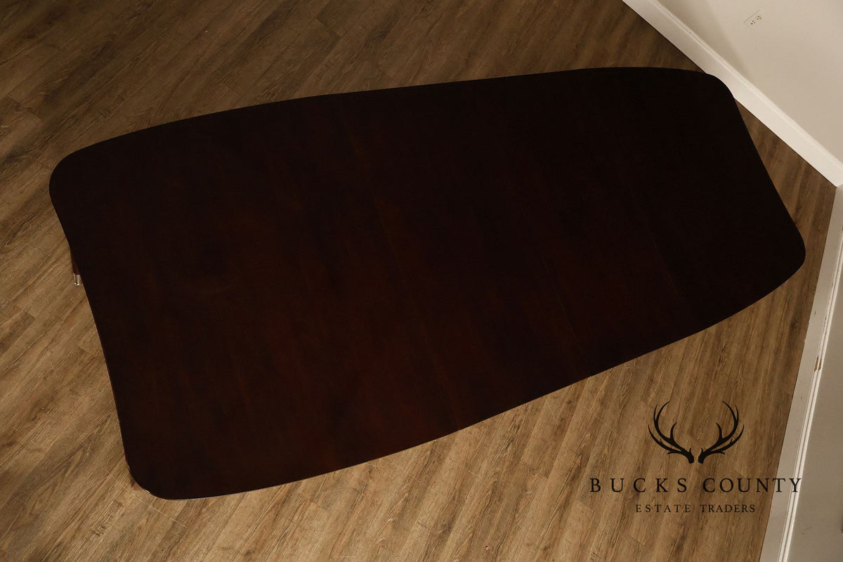 Harden Contemporary Cherry Extension Dining Table