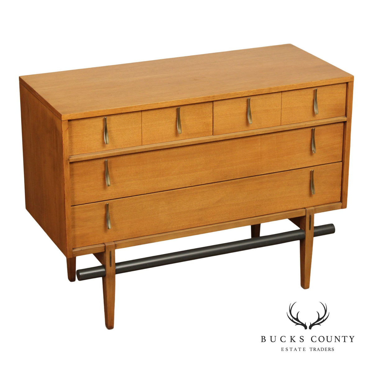 Mid Century Modern Walnut Chest of Drawers