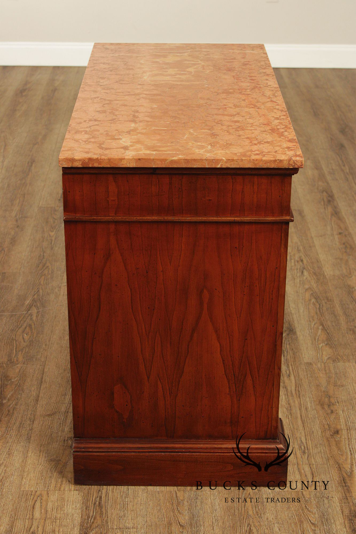 Italian Marble Top Chest of Drawers