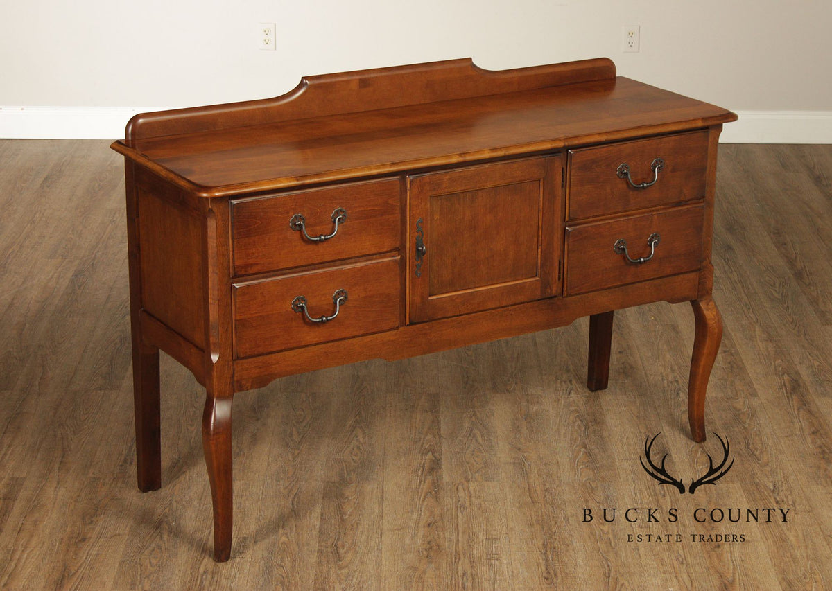 Pennsylvania House Village Manor French Country Maple Sideboard