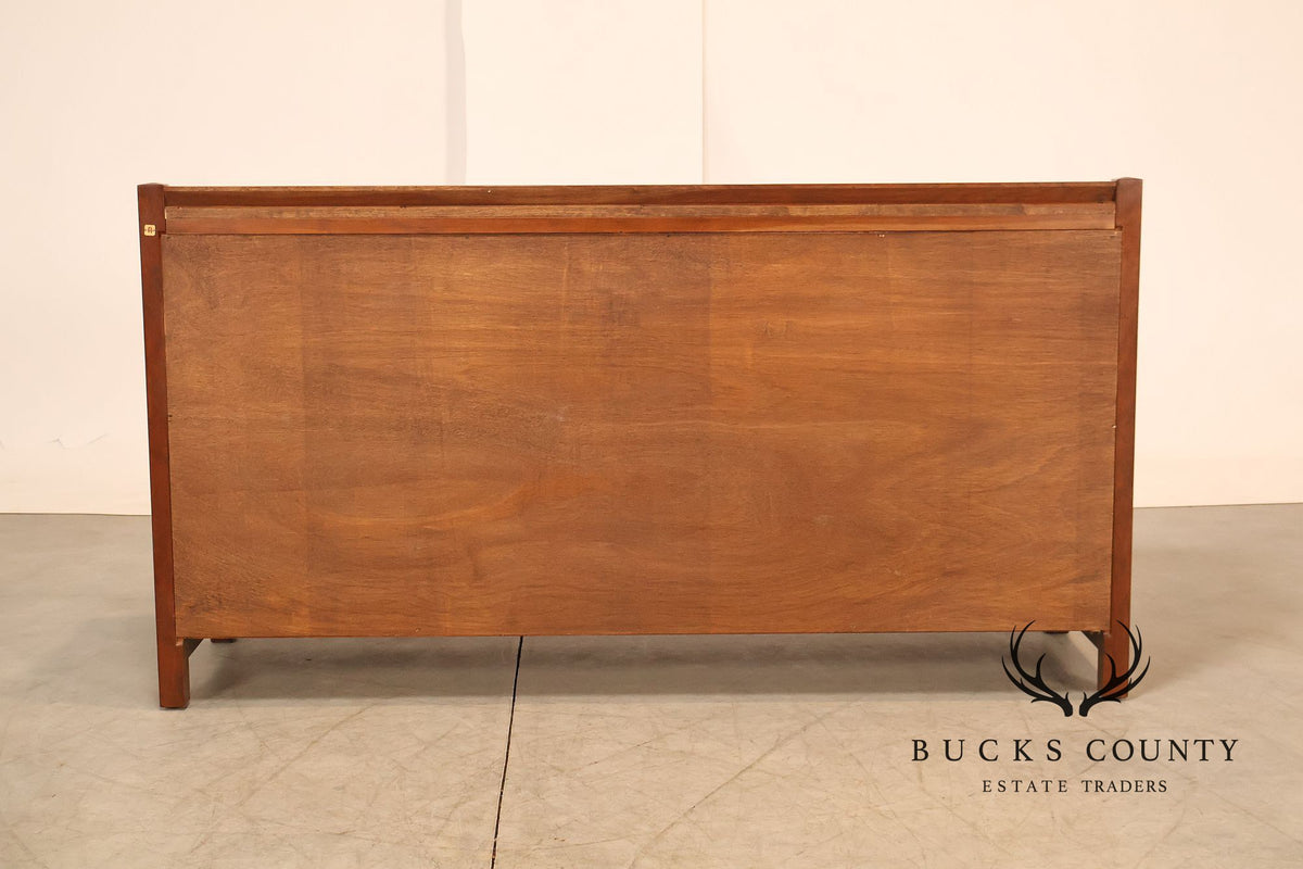 Stickley Mission Collection Cherry Seven Drawer Low Dresser