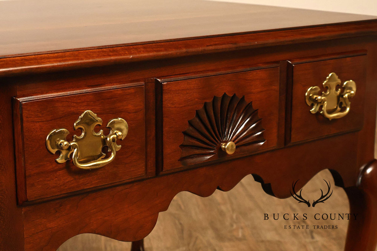 Statton Trutype Americana Cherry Queen Anne End Table