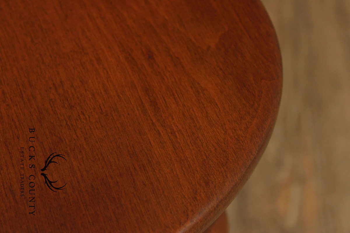 Heywood Wakefield Vintage Set of Six Maple Windsor Dining Chairs
