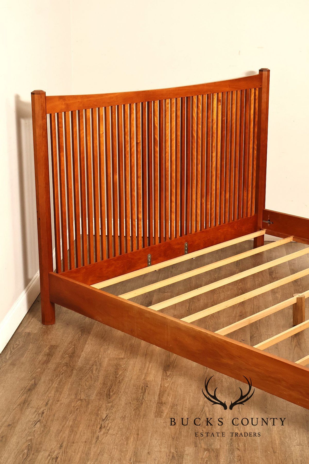 Cotswold Furniture Makers John Lomas “Sapperton” King Spindle Bed