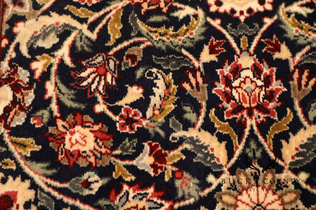Persian Kashan Style Hand Tied Rug — 31" x 55"