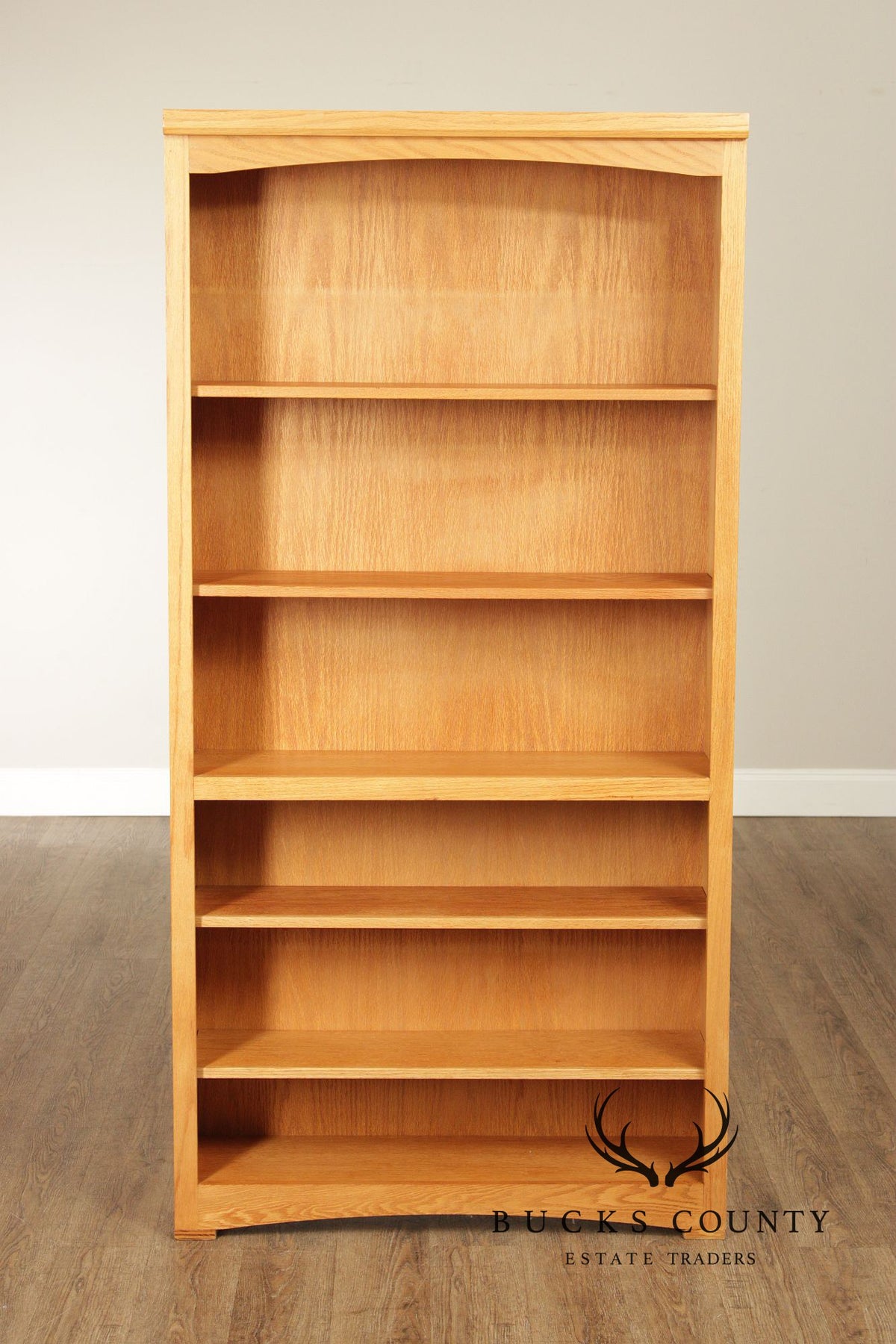 Aspen Furniture Traditional Style Oak Bookcase