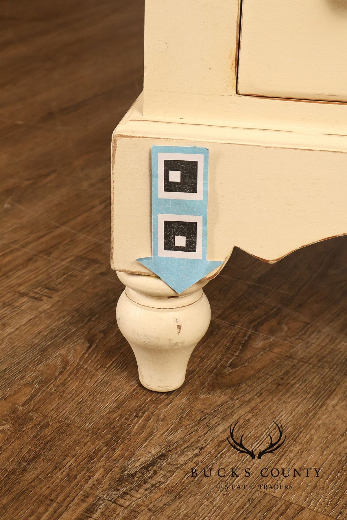 Coastal Style Painted Chest of Drawers