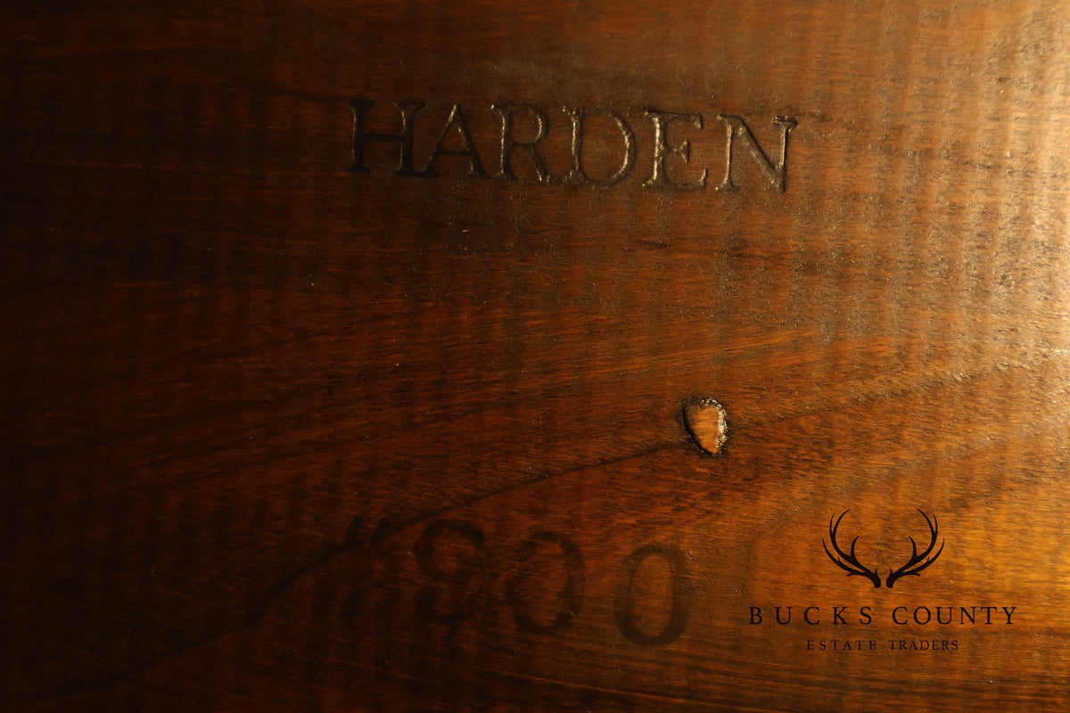 Harden Contemporary Cherry Extension Dining Table