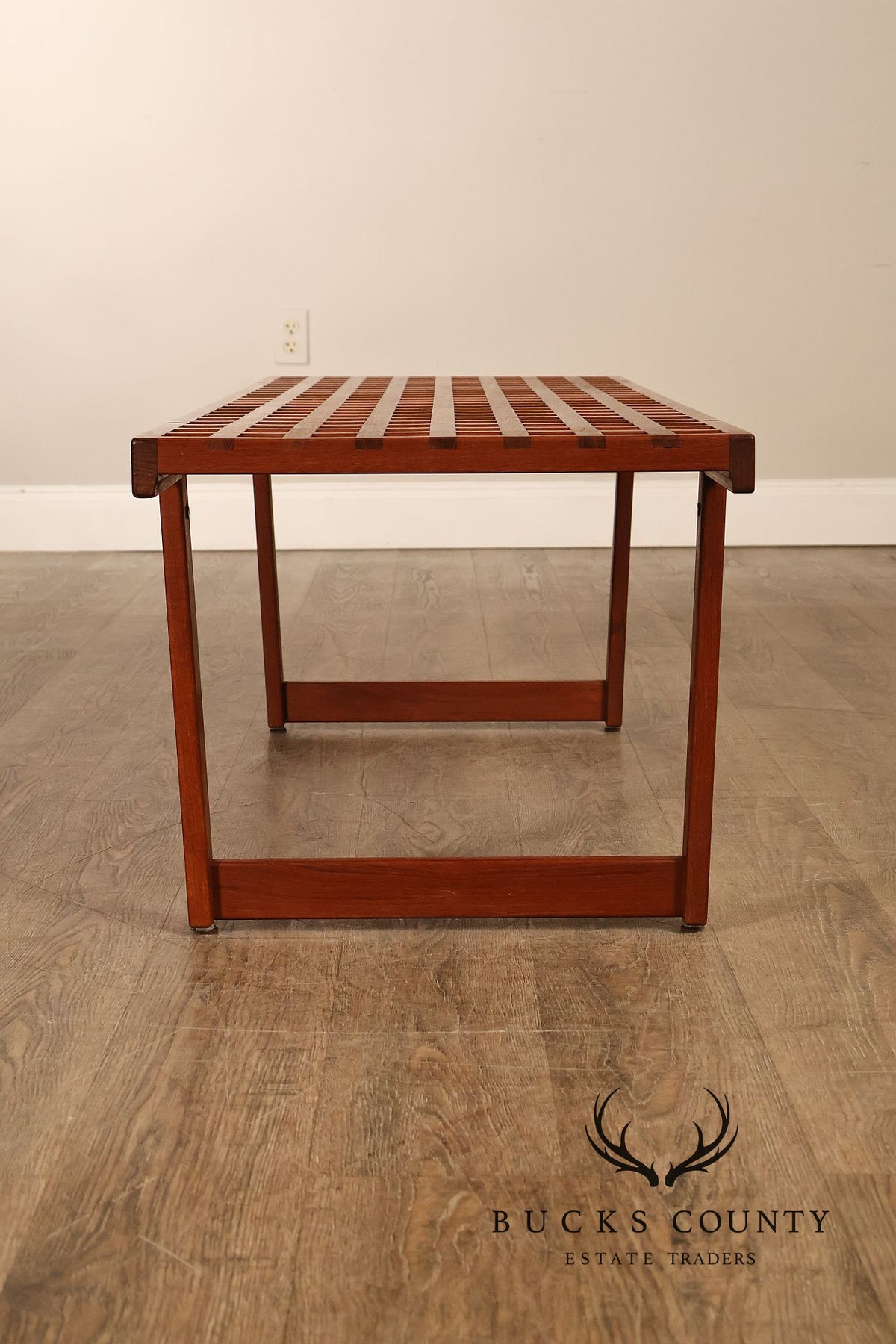 Peter Løvig Nielsen Danish Modern Teak Bench