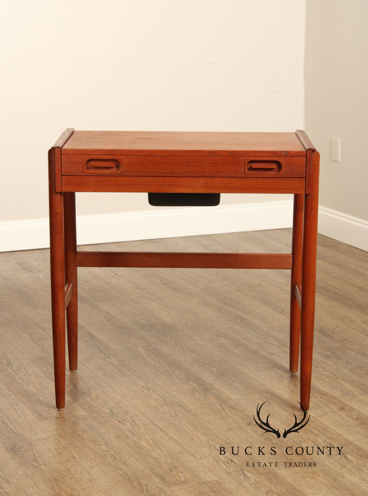 Dyrlund Danish Modern Teak Dressing Table