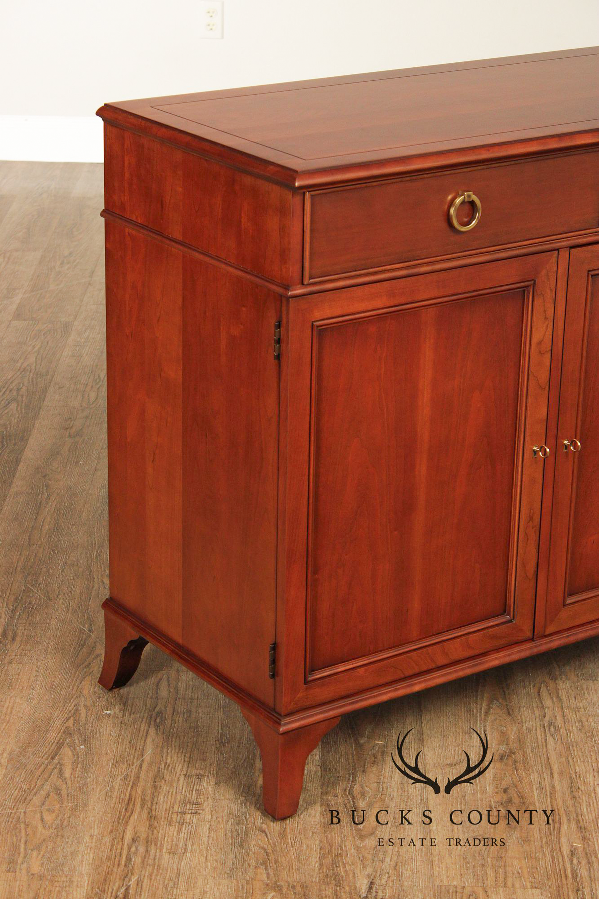 Harden Furniture Co. Cherry Sideboard Cabinet