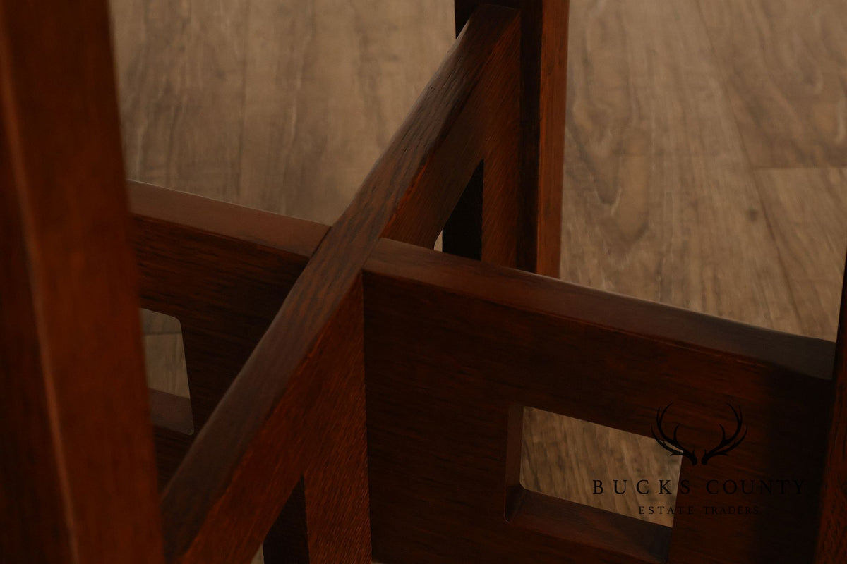 Stickley Limbert Commemorative Copper Top Mission Table