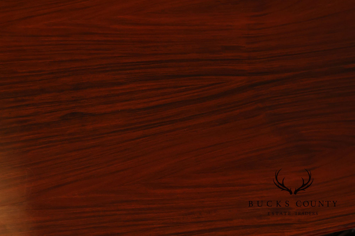 Skovby Danish Modern Four-Door Rosewood Display Bookcase