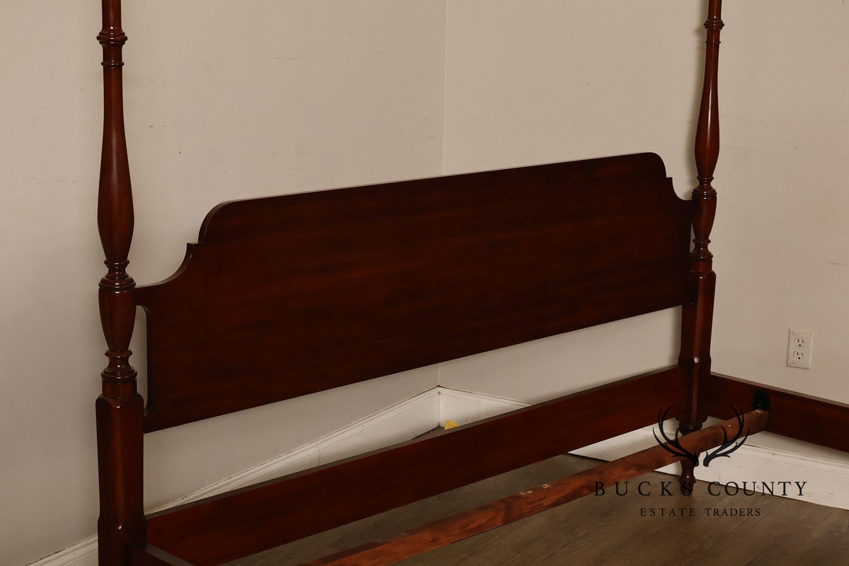 Henkel Harris Cherry King Poster Bed