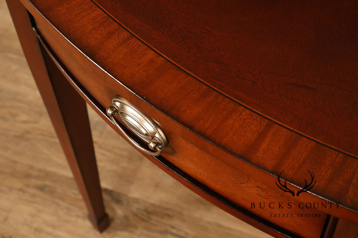 Ethan Allen Federal Style Mahogany Pembroke Table