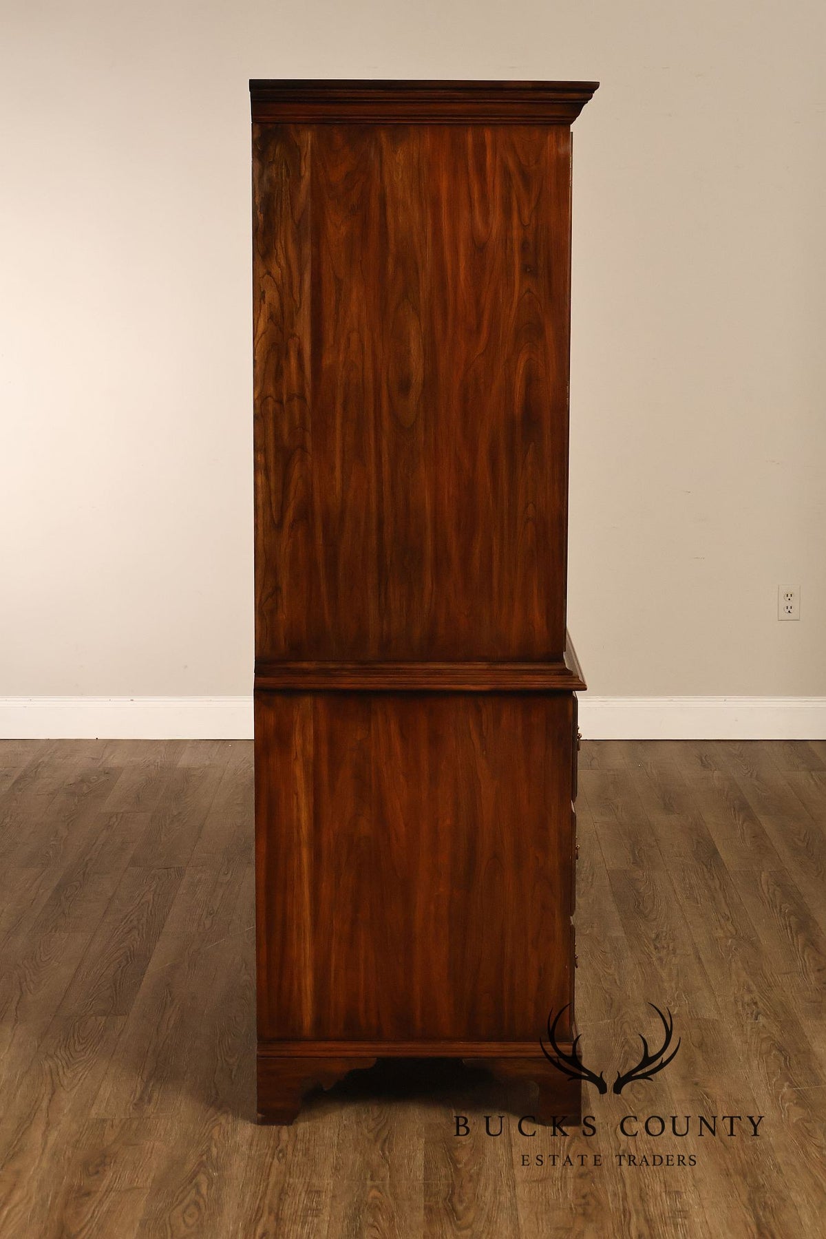 Harden Chippendale Style Cherry Armoire