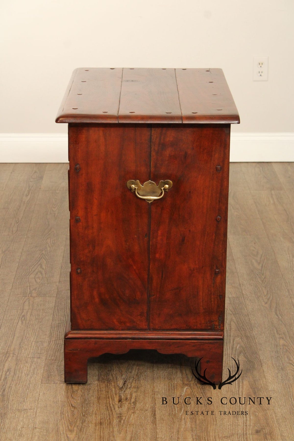 Theodore Alexander Chippendale Style Hardwood Chest