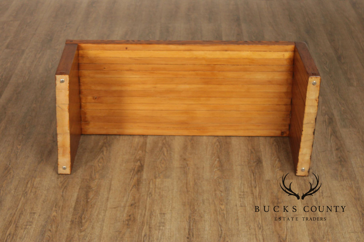 Minimalist Pine Coffee Table