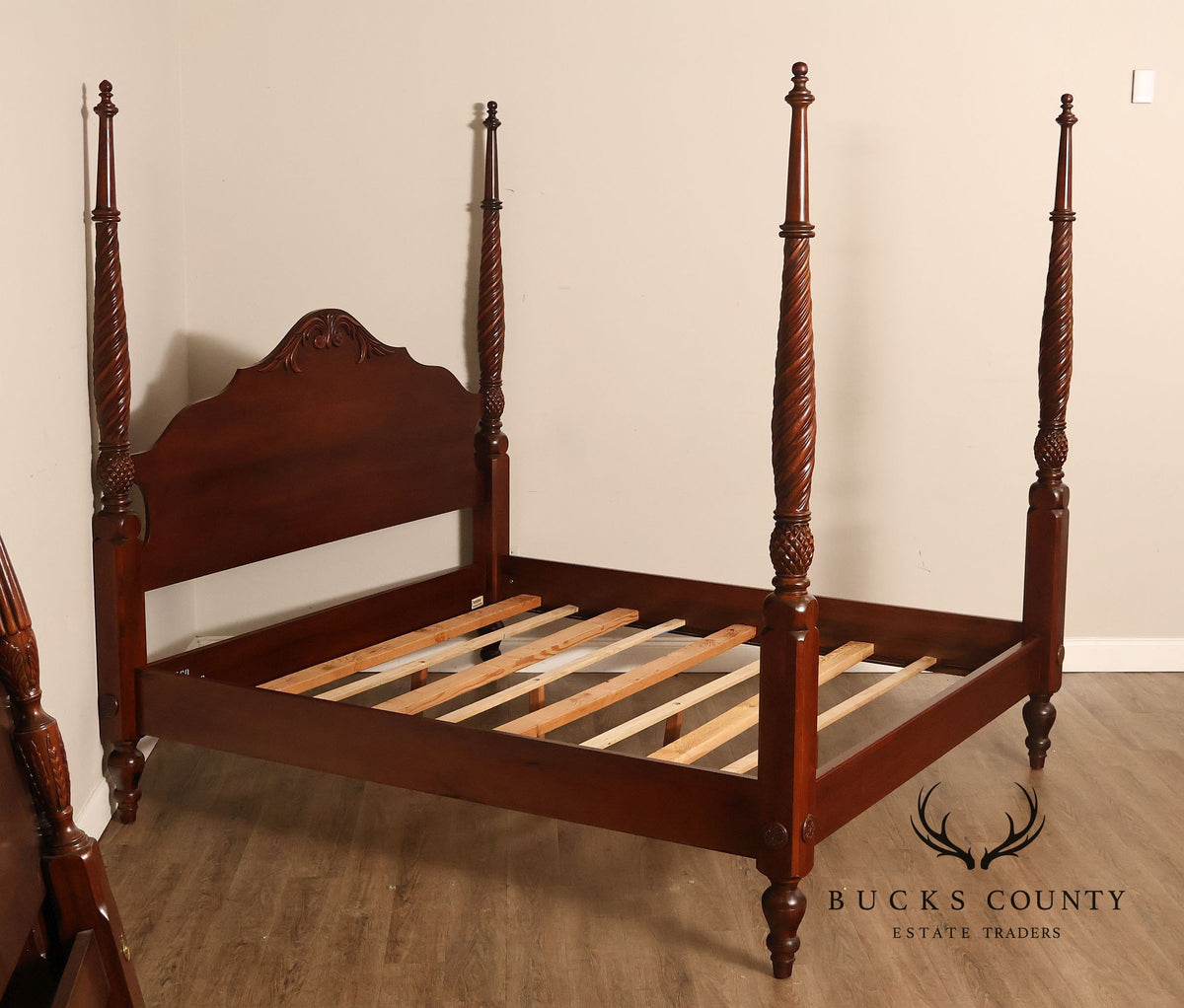 Ethan Allen 'British Classics' King Poster Bed