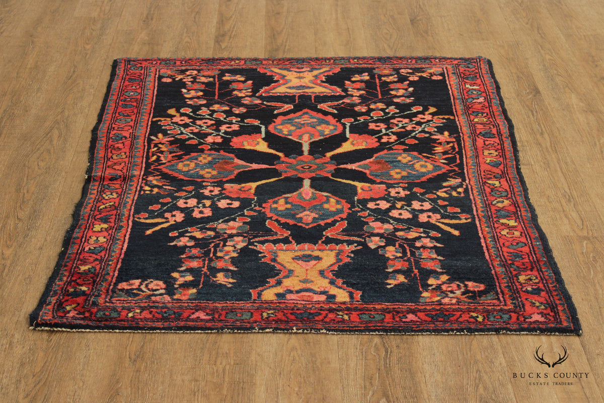 Persian Style Tribal Hamadan Area Rug, 4.5' x 3.5'