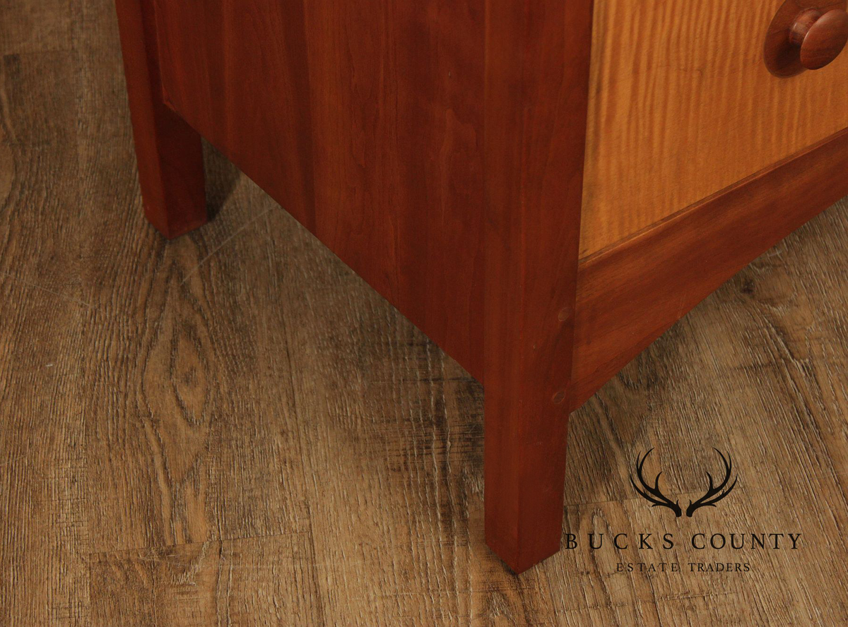 Stickley Harvey Ellis Nine-Drawer Cherry Tall Chest