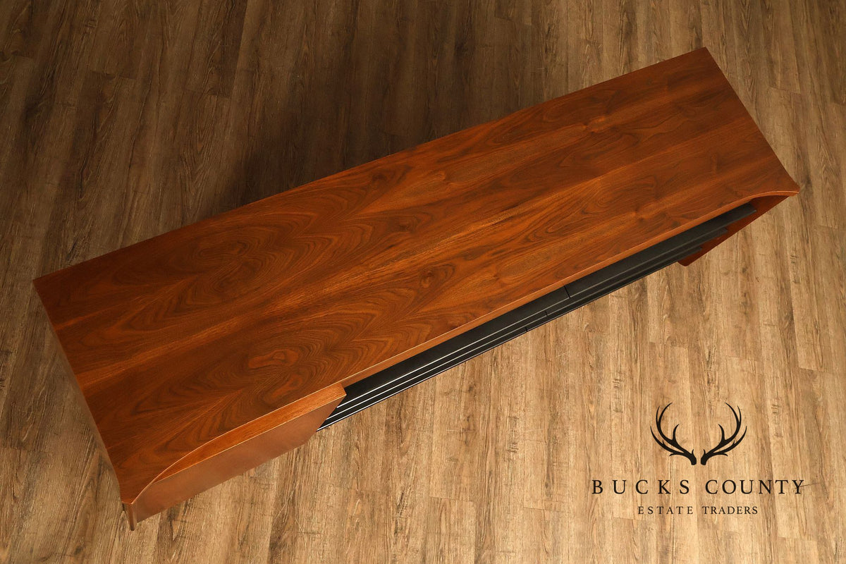 American of Martinsville Mid Century Modern Walnut Chest of Drawers