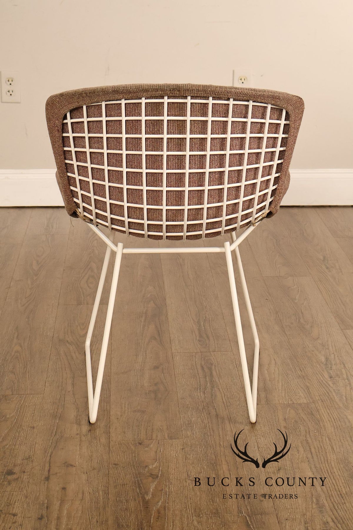 Knoll Bertoia Mid Century Modern Upholstered Side Chair