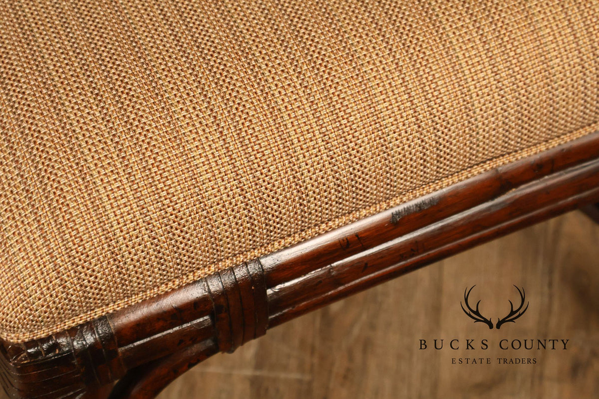 Lexington Tommy Bahama Set of Five 'Palmetto' Bamboo Dining Chairs