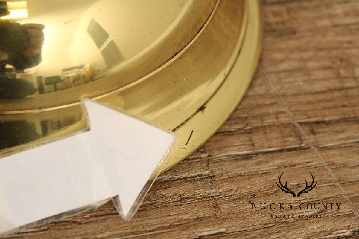 Traditional Brass Fireplace Tools
