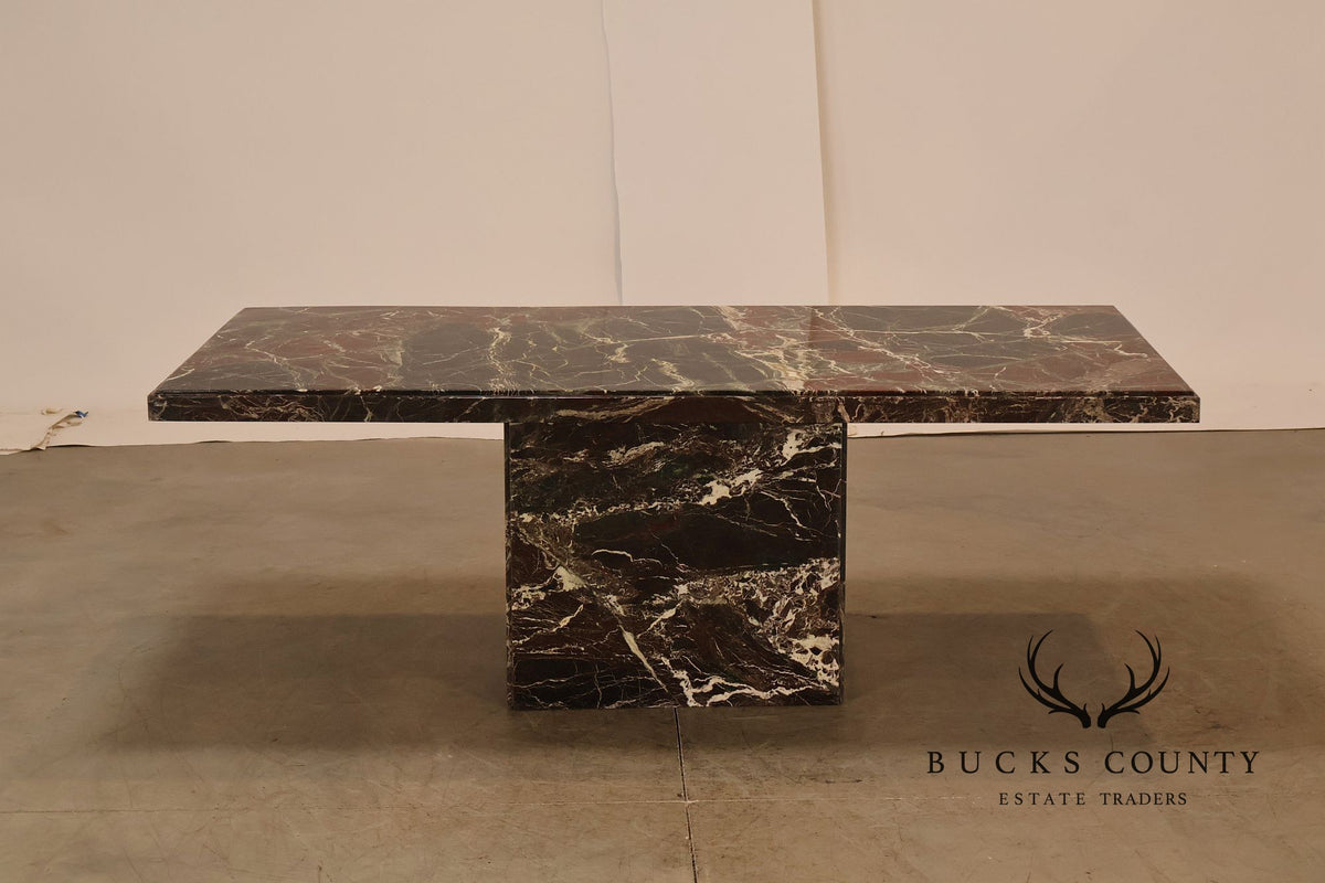 Italian Modern Marble Dining Table