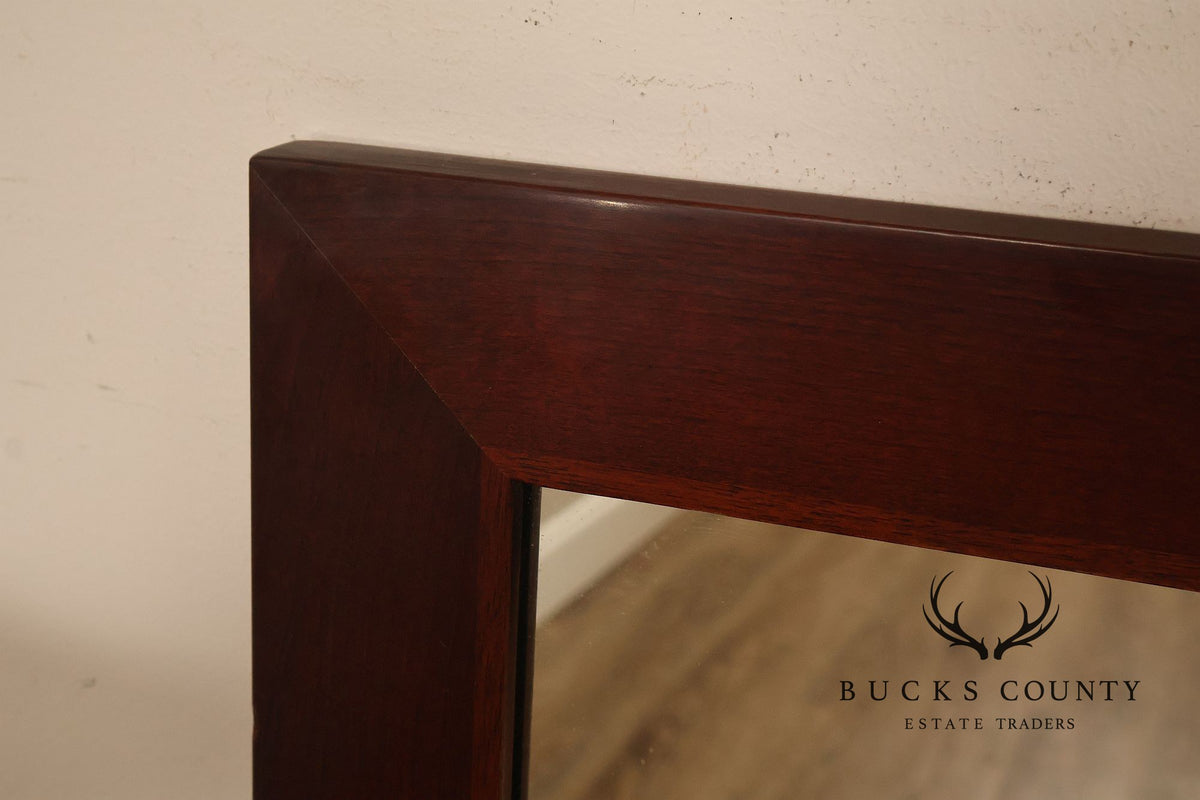 Stickley Cherry Frame Dresser Mirror