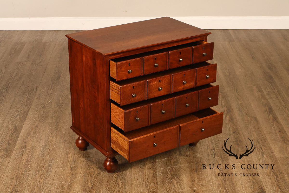 Bob Timberlake Collection Cherry Multi-Drawer Apothecary Style Chest