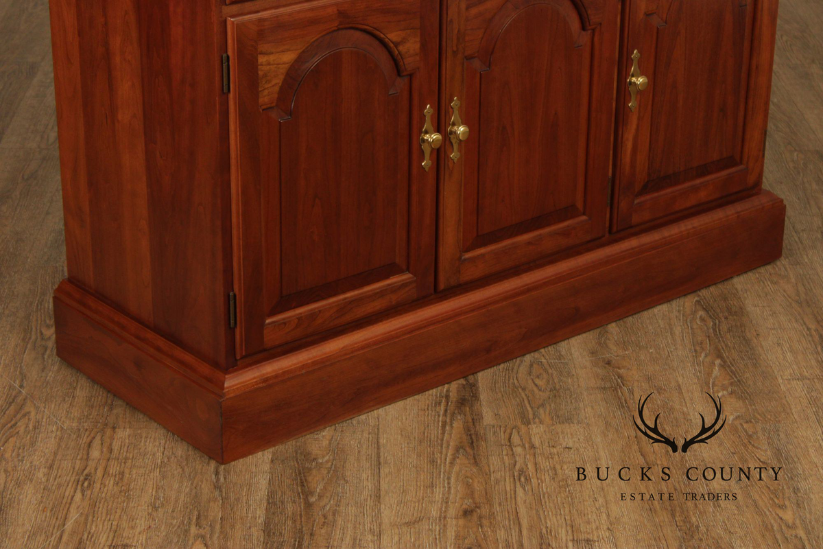 Stickley Traditional Cherry Server Cabinet