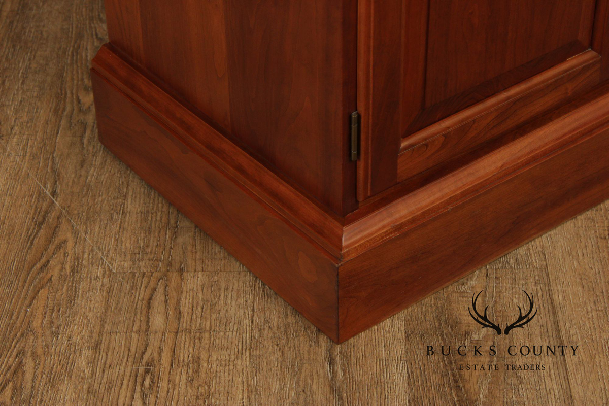 Stickley Traditional Cherry Server Cabinet