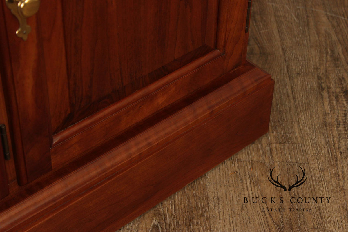 Stickley Traditional Cherry Server Cabinet