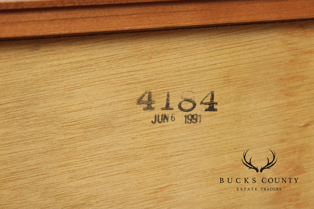 Stickley Traditional Cherry Server Cabinet