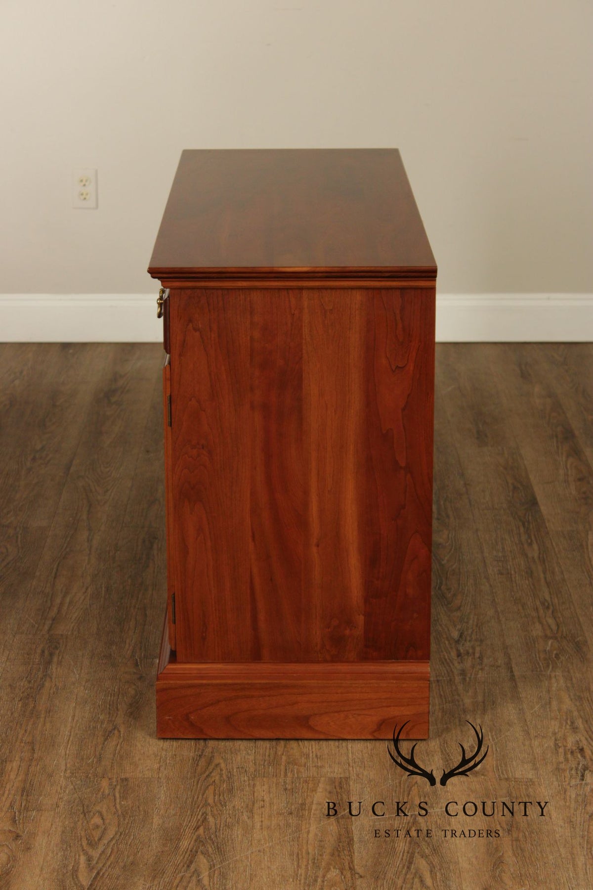 Stickley Traditional Cherry Server Cabinet