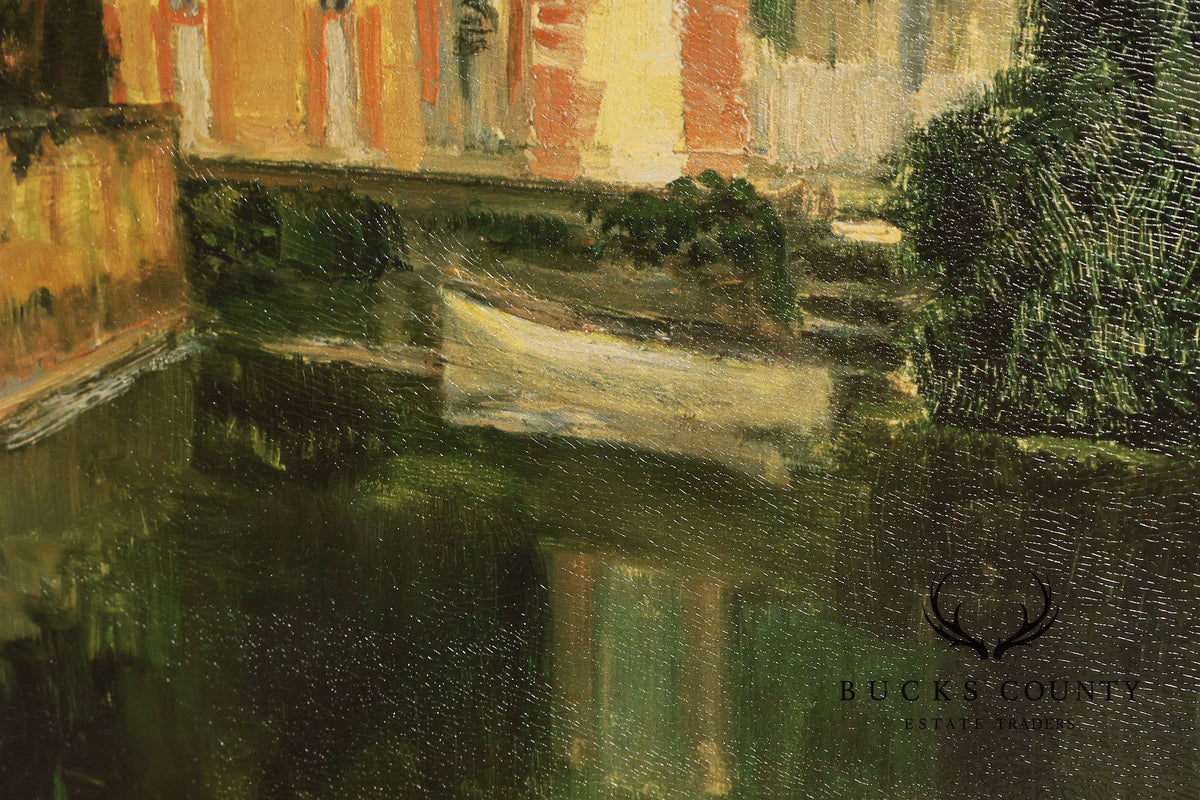 Walter Gay Framed Print, 'Chateau Du Breau'