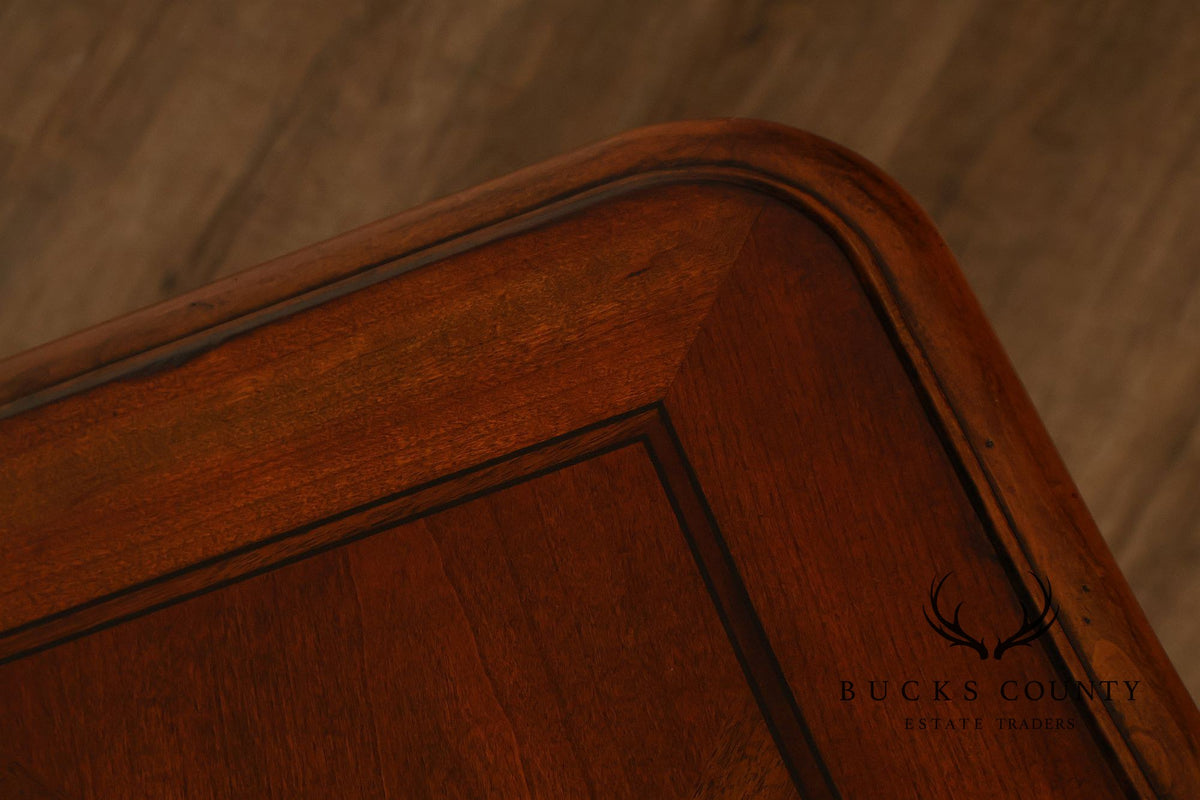 Ethan Allen 'Tuscany' Double Pedestal Dining Table