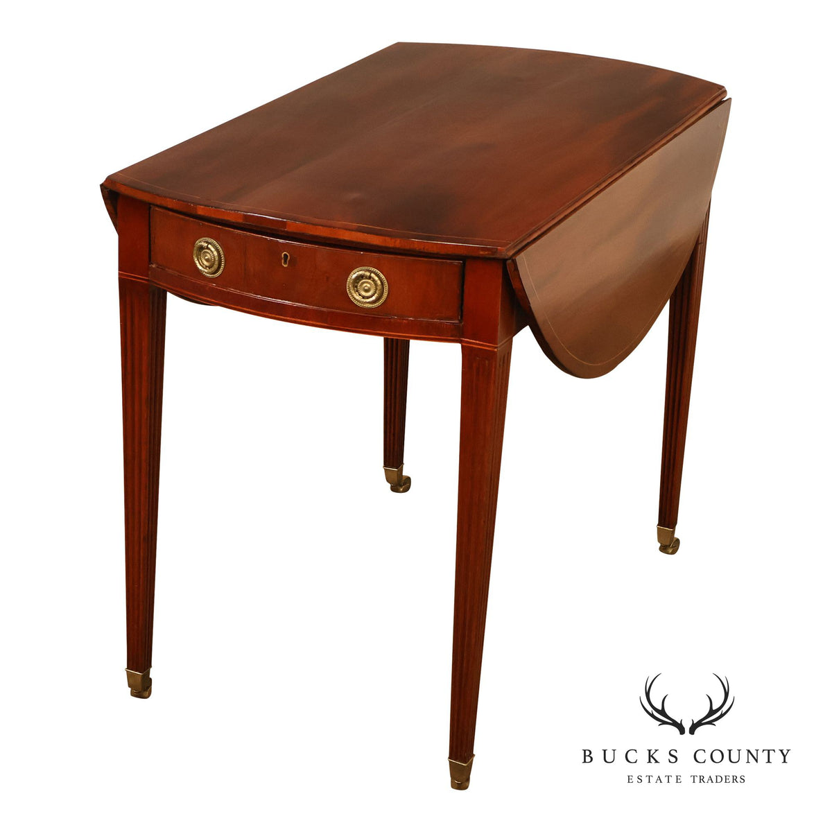 Antique Federal Mahogany Pembroke Table